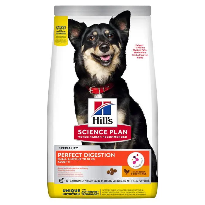 Perfect Digestion Small & Mini kylling & brune ris 6kg