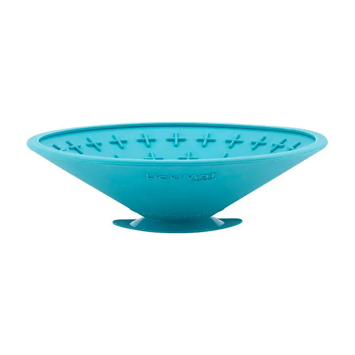 LickiMat Splash 20x6 cm turkis