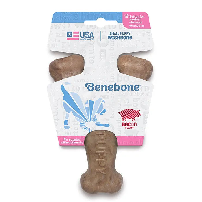 Puppy Wishbone bacon small