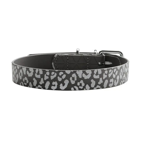 Hundehalsbånd Convenience Leo reflect S 28-36 cm