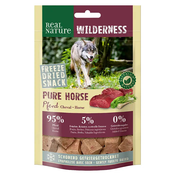 Wilderness freeze dried Pure Hest 50 g