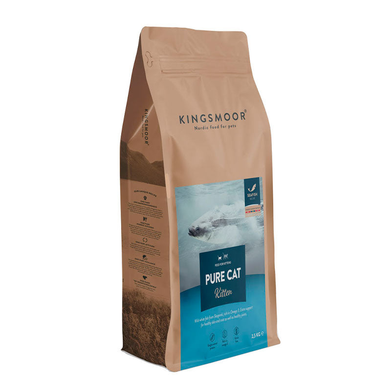 Kitten Pure havfisk 2,5 kg