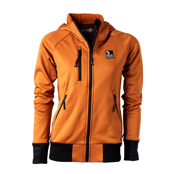 Hundelufter Hoodie orange