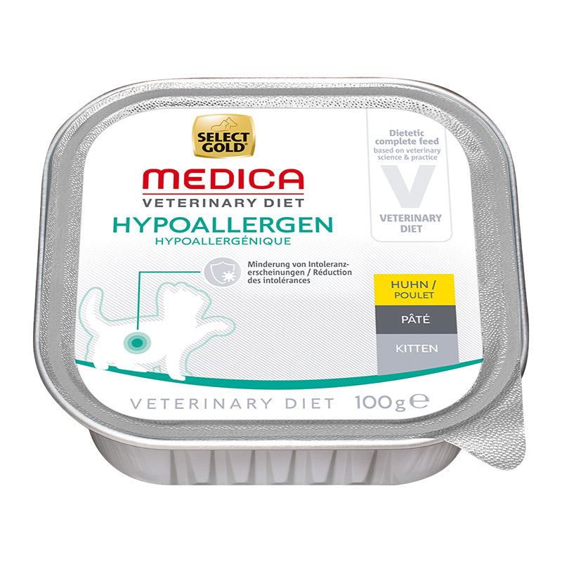 Kitten Medica Hypoallergenic kylling 100 g