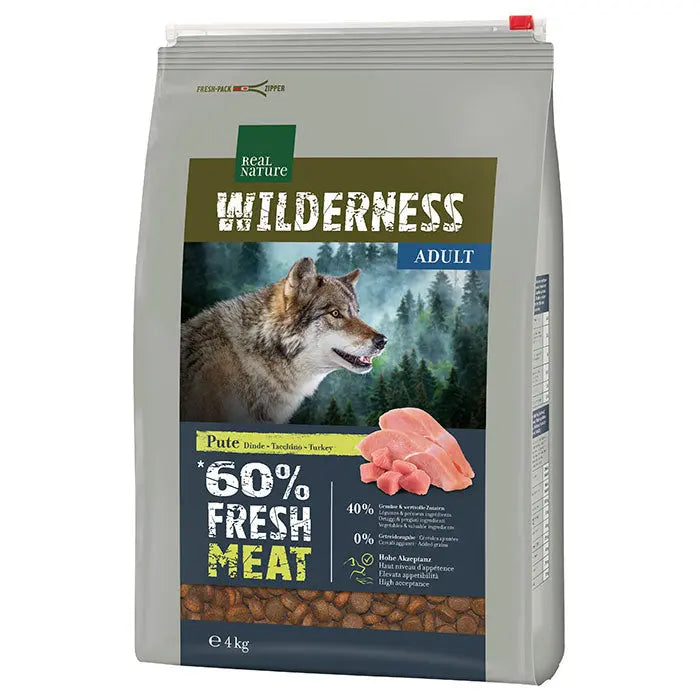 Adult Wilderness Fresh Turkey 4 kg kalkun