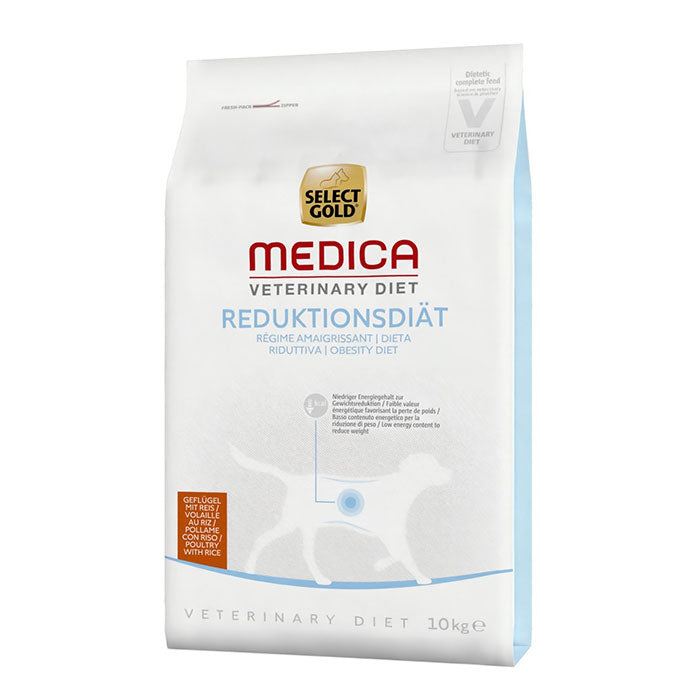 Medica Obesity fjerkræ & ris 10 kg