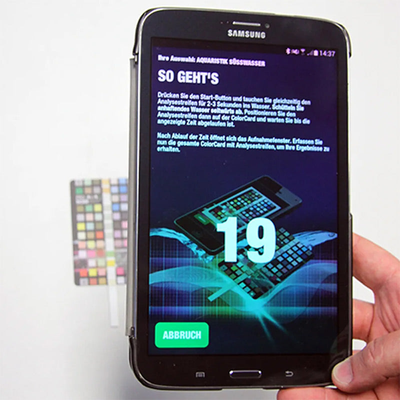 Proscan Vandtest T/Smartphone 24 stk