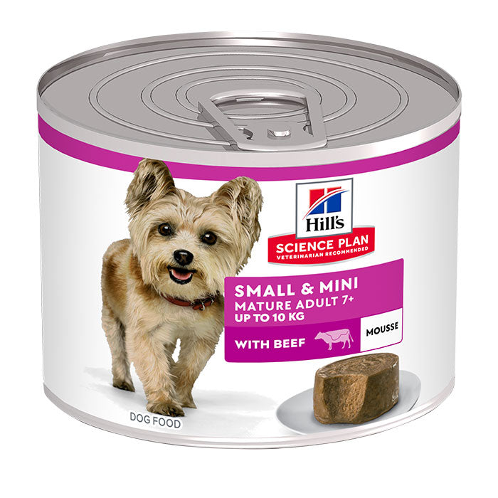 Mature Small & Mini oksekød 200 g