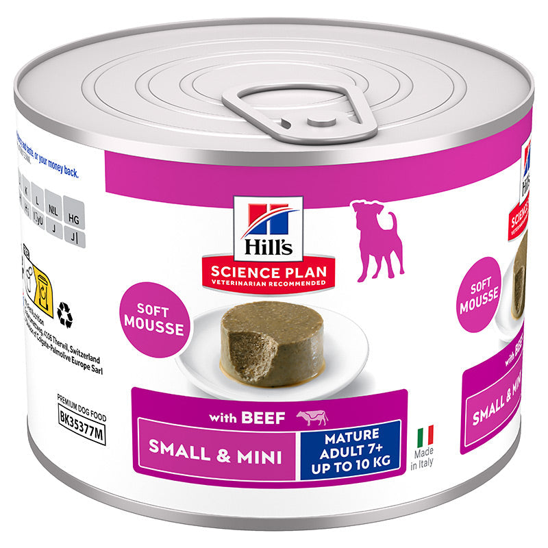 Mature Small & Mini oksekød 200 g