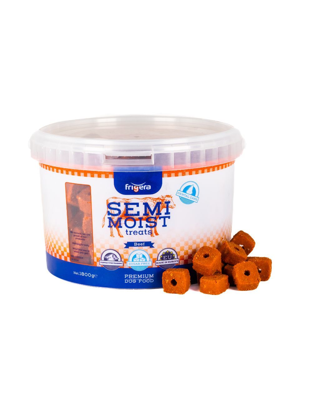 Semi-Moist snack okse 1800 g