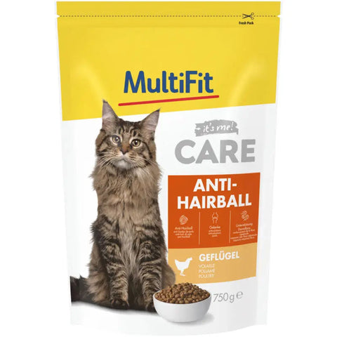 Adult Care Anti Hairball kylling 750 g