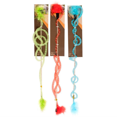Drillepind m/glitter 100 cm