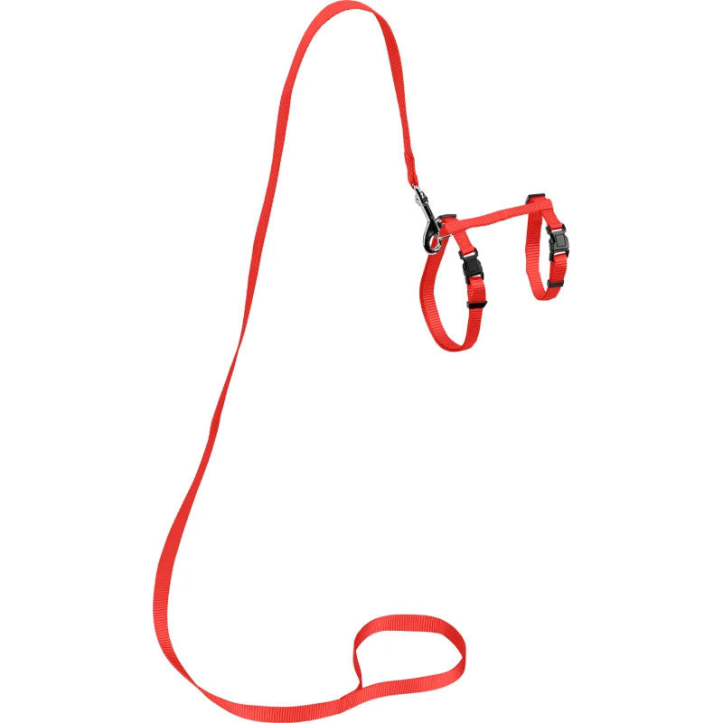 Nylonsele + lineS/L 29-50 cm rød