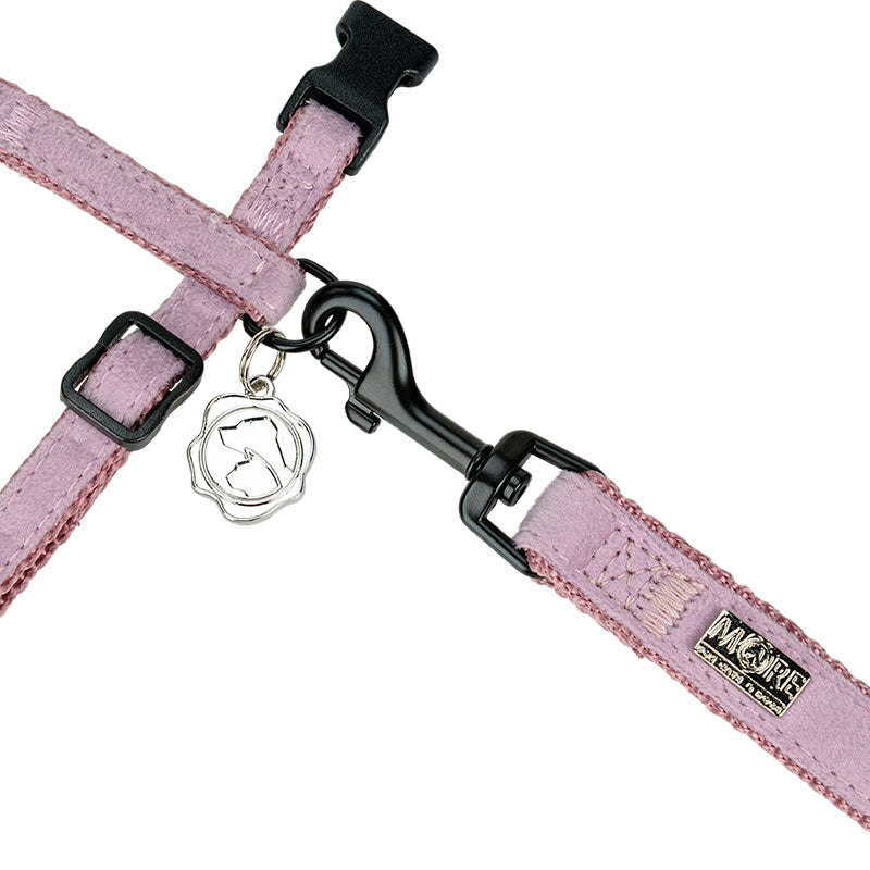 Nylonsele + lineS/L 29-50 cm pink