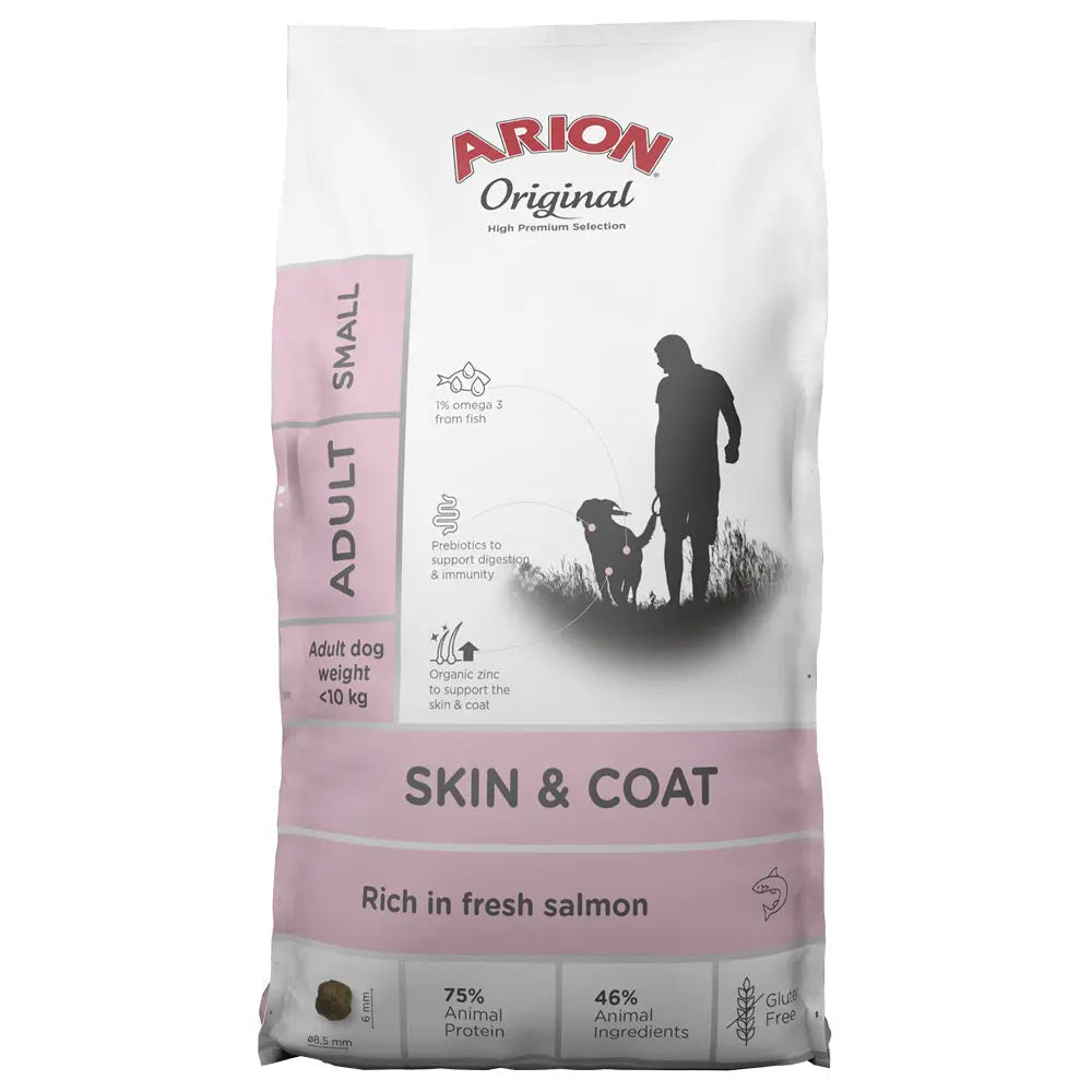 Adult Original Skin & Coat Small fisk 7 kg
