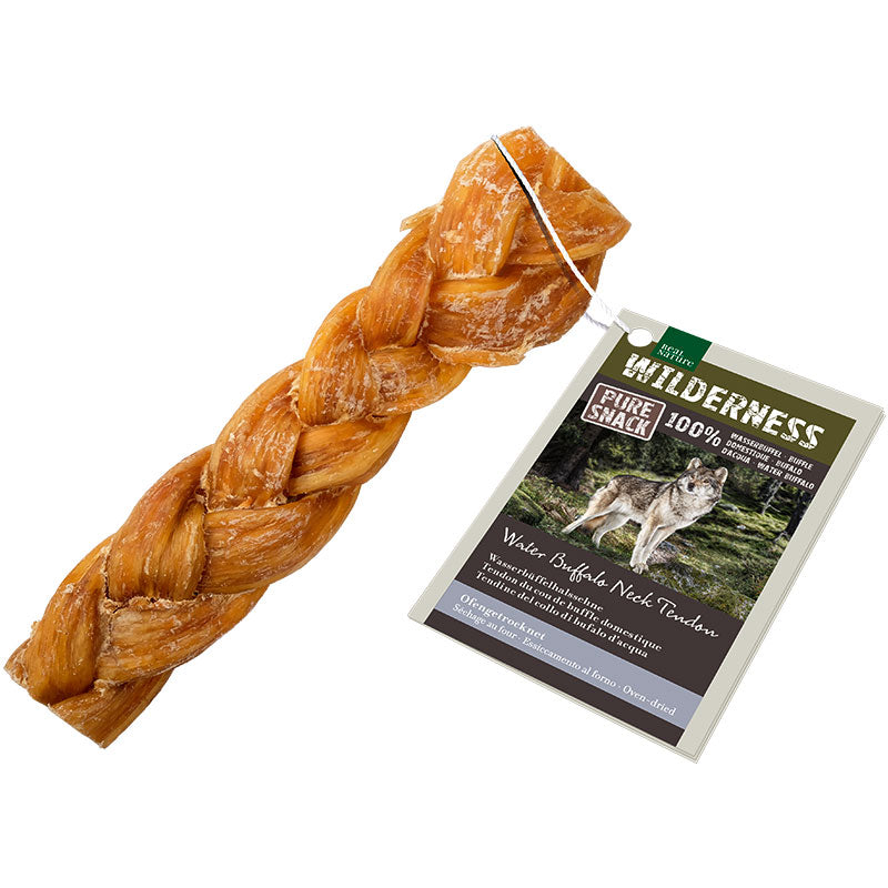 Wilderness Buffalo paddwhack flettet 1 stk - Maxi Zoo Danmark
