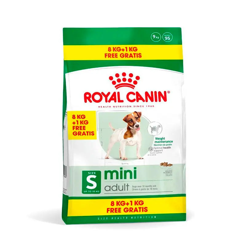 Adult Mini bonus 8 + 1 kg