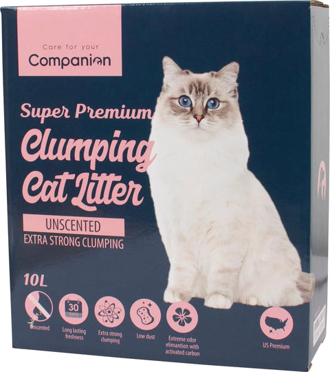 Kattegrus Unscented 10 l