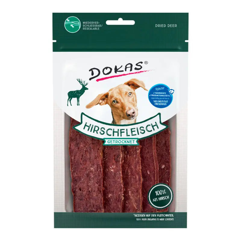 Krondyrskiver tørret 60 g