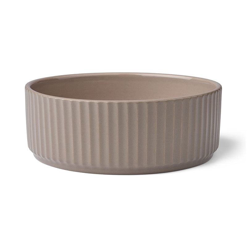 Kronborg skål Beige