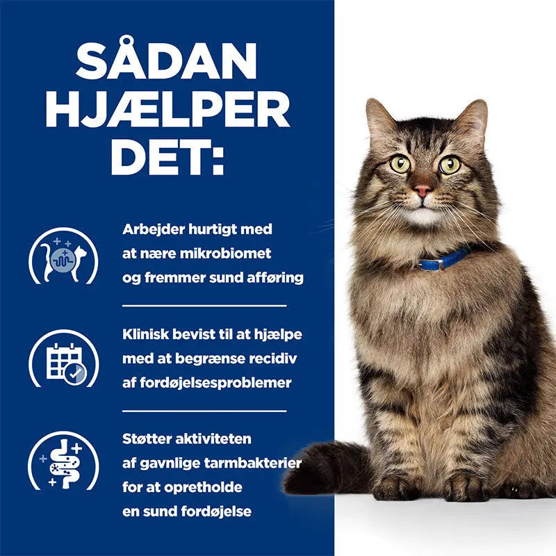 Diætetisk Feline GI Biome kylling 12x85 g