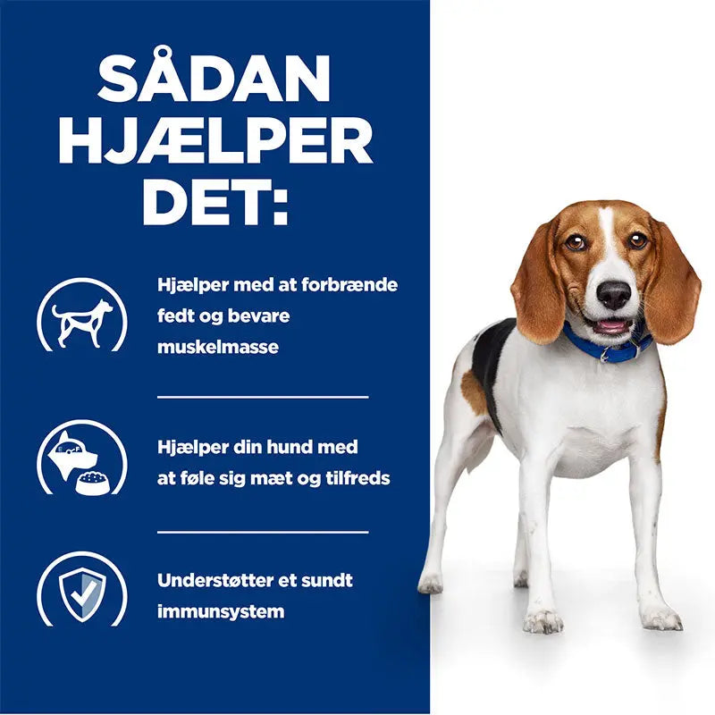 Diætetisk Canine r/d kylling 10 kg