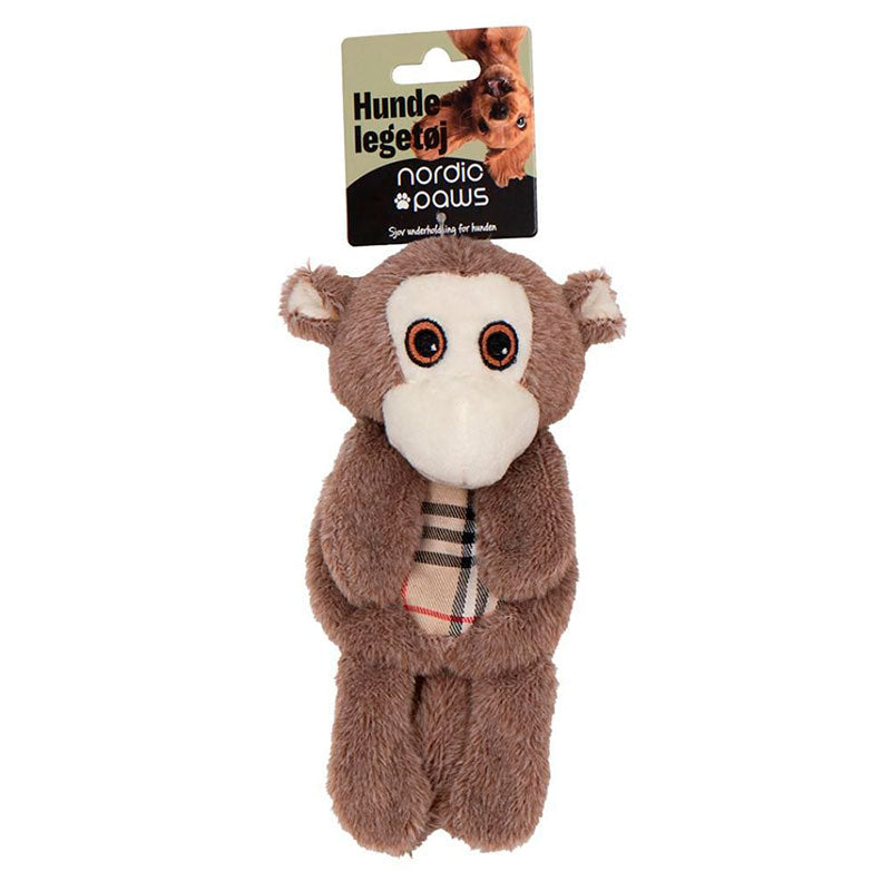 Plyslegetøj Knitre Abe 20 cm