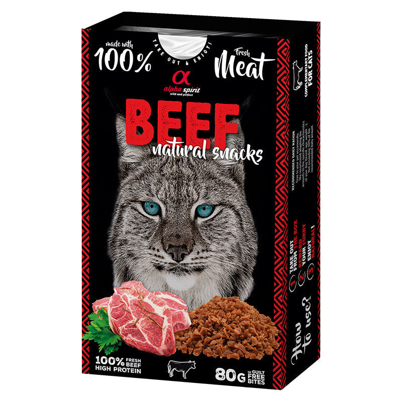 Snack Naturals Cat beef 80 g