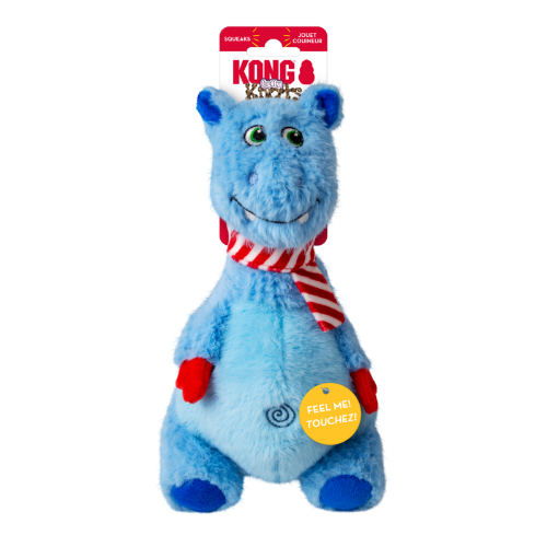 Holiday Knots Belly Hippo M/L