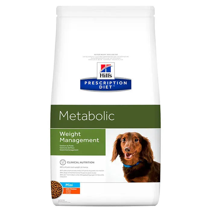 Diætetisk fuldfoder Metabolic Weight Mini 6 kg