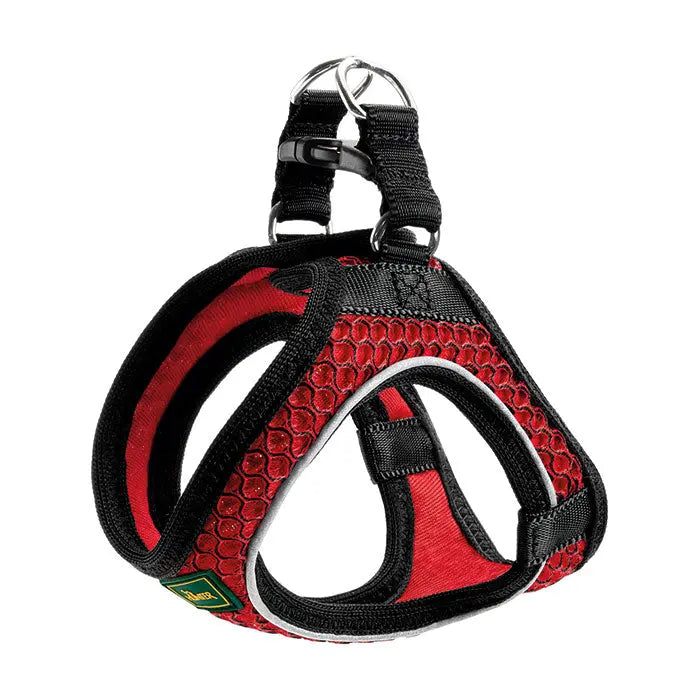 Hunter Hilo Comfort Hundesele hals 35-37cm bryst 36-40cm rød
