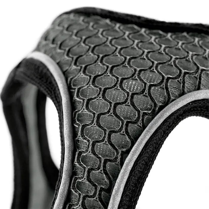 Hunter Hilo Comfort Hundesele hals 55-60cm bryst 58-65cm grå