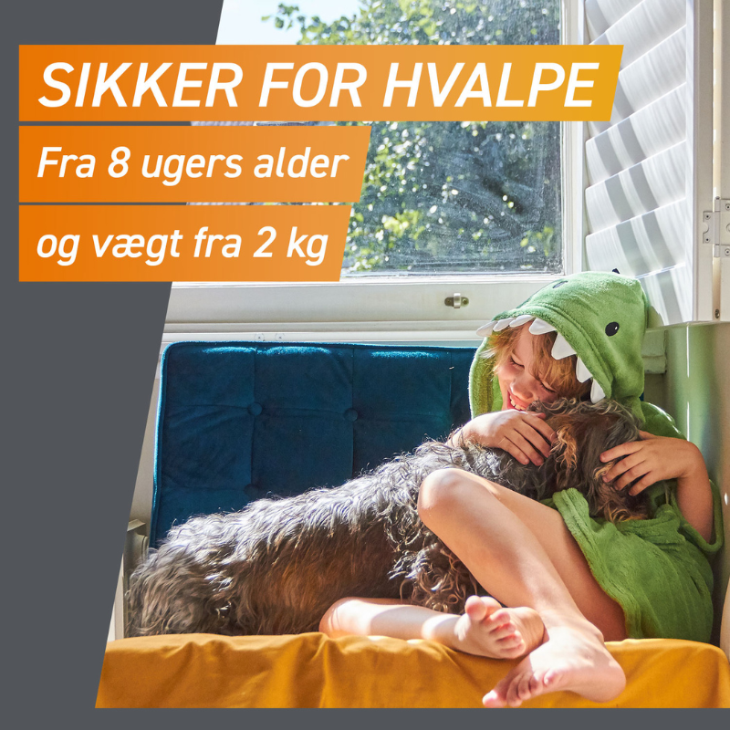 Flåt- & loppemiddel tyggetabletter hund 10-25 kg - 3 stk/pk